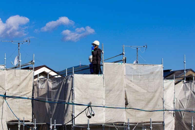 埼玉で足場の業種について